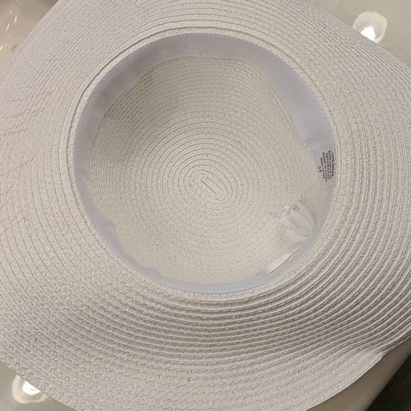 Just Married Sun Hat - Honeymoon/Bride/Mrs. Hat - Picture 4 of 5